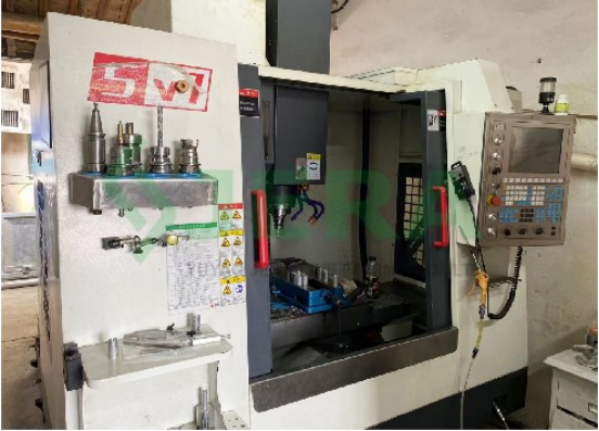 Metal processing workshop