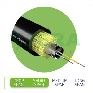 Cáp micro adss ftth 2 sợi