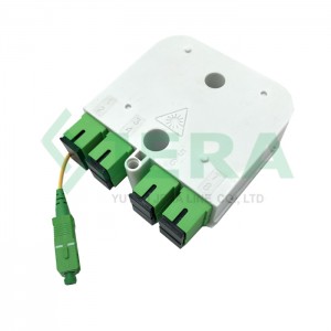 Mini PLC cassette splitter 1×8