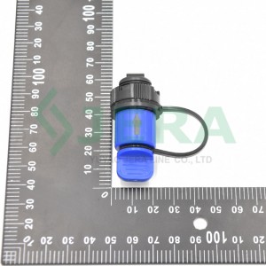 Fiber Optic Mini SC Lockable Adapter