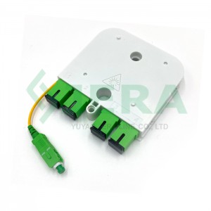 Mini module cassette PLC splitter 1×4