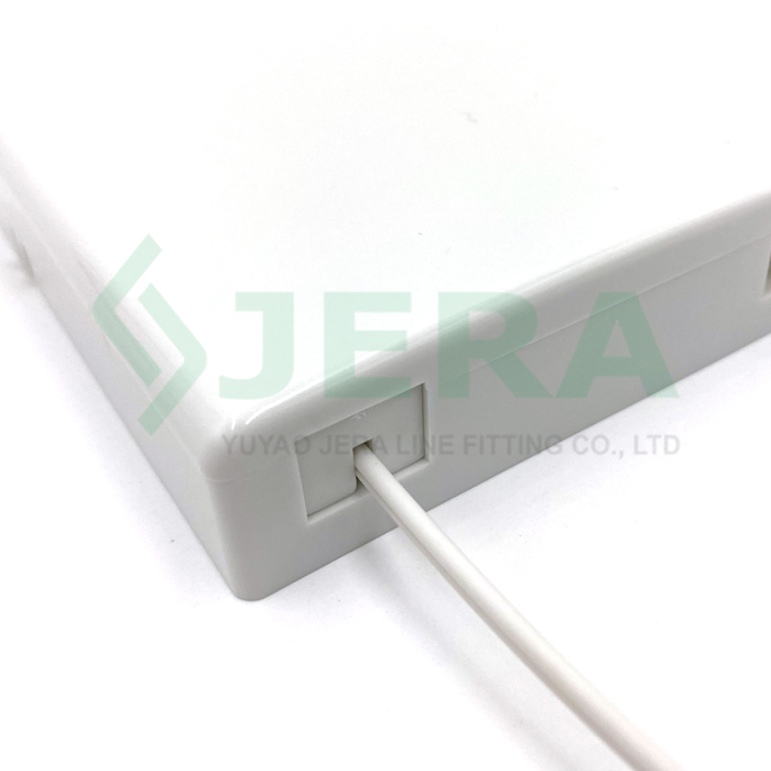 Placa frontal de cable de fibra quinta, ODP-02