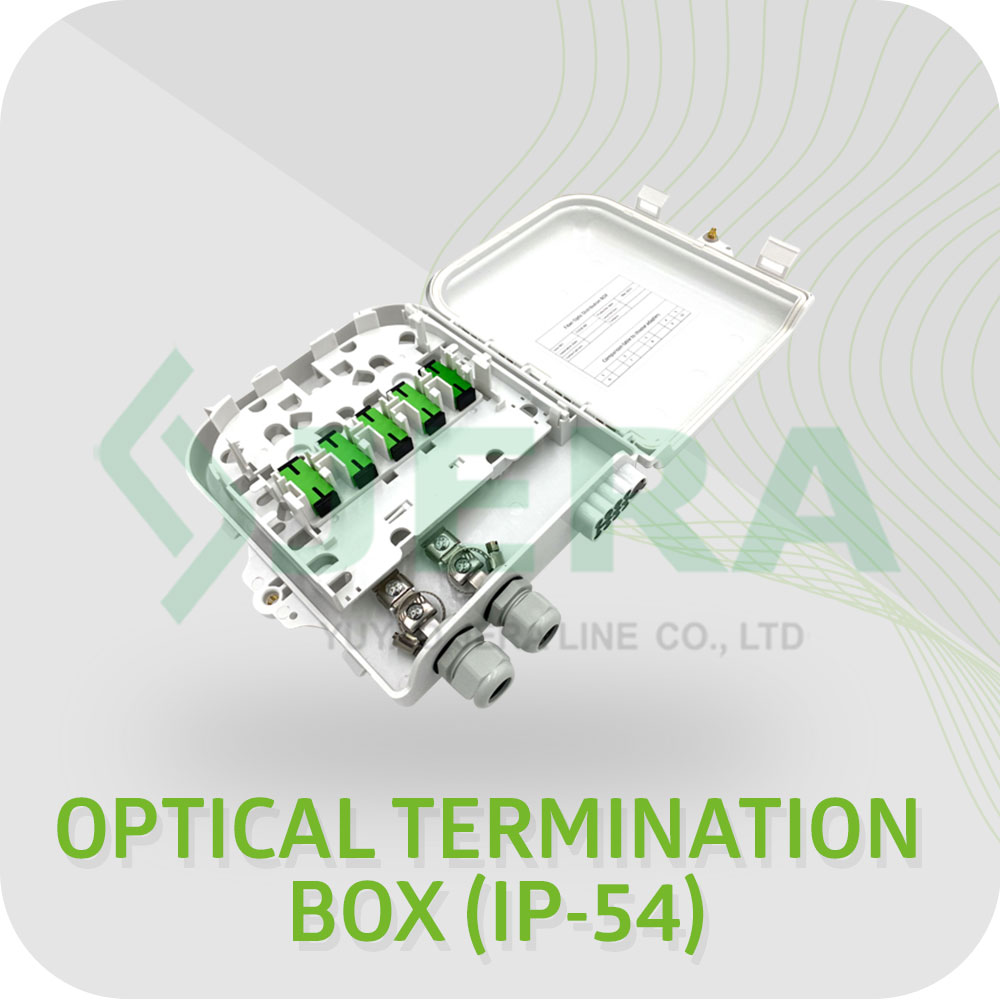 OPTICAL TERMINATION BOX (IP-54)