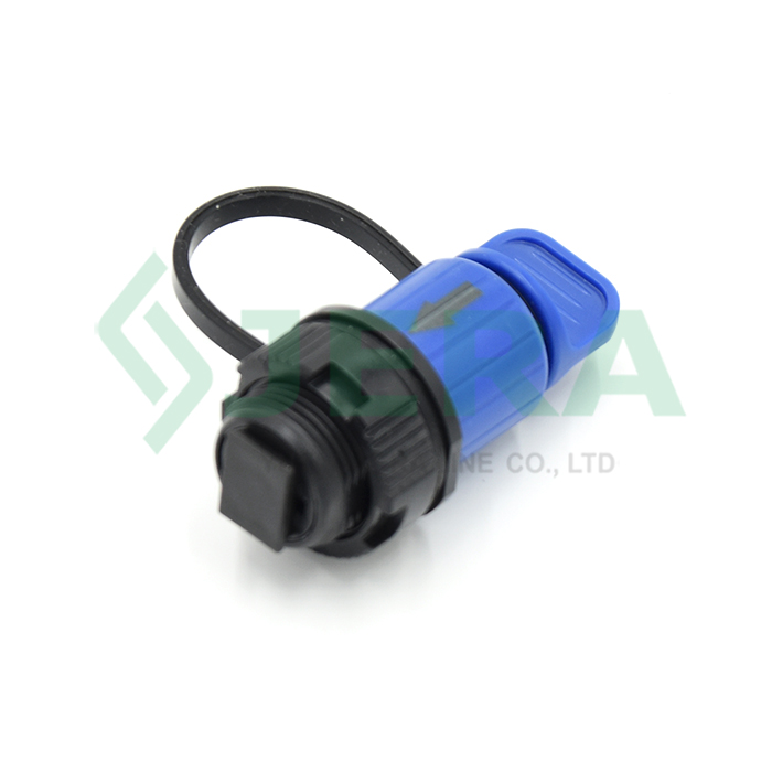 Fiber Optic Mini SC Lockable Adapter