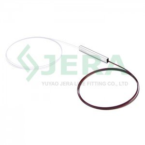 Optical fiber bare PLC splitter 1×2