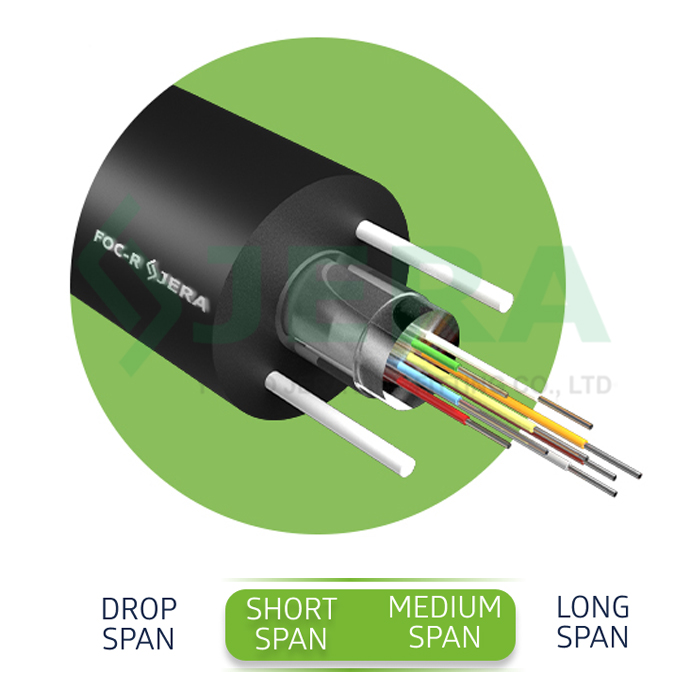 Optical fiber cable 24 fibers