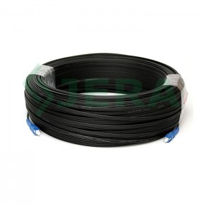 Outdoor FTTH drop cable patchcord SC/UPC 50M