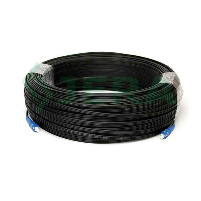 Outdoor FTTH drop cable patchcord SC/UPC 50M