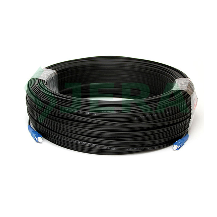 Derveyî FTTH kabloya drop patchcord SC / UPC 50M