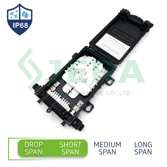 Caixa de distribución de fibra óptica exterior, FODB-8.5