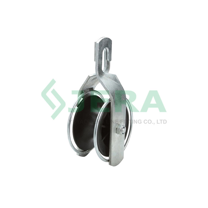 Overhead cable stringing pulley MT-26(1)