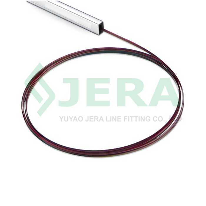 Optical fibre miboridana PLC splitter 1 × 2