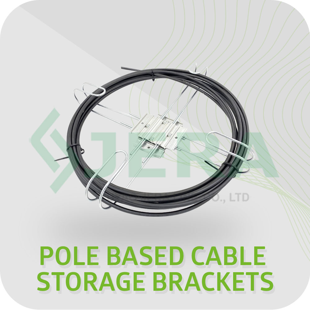 MGA POLE BASED CABLE STORAGE BRACKET