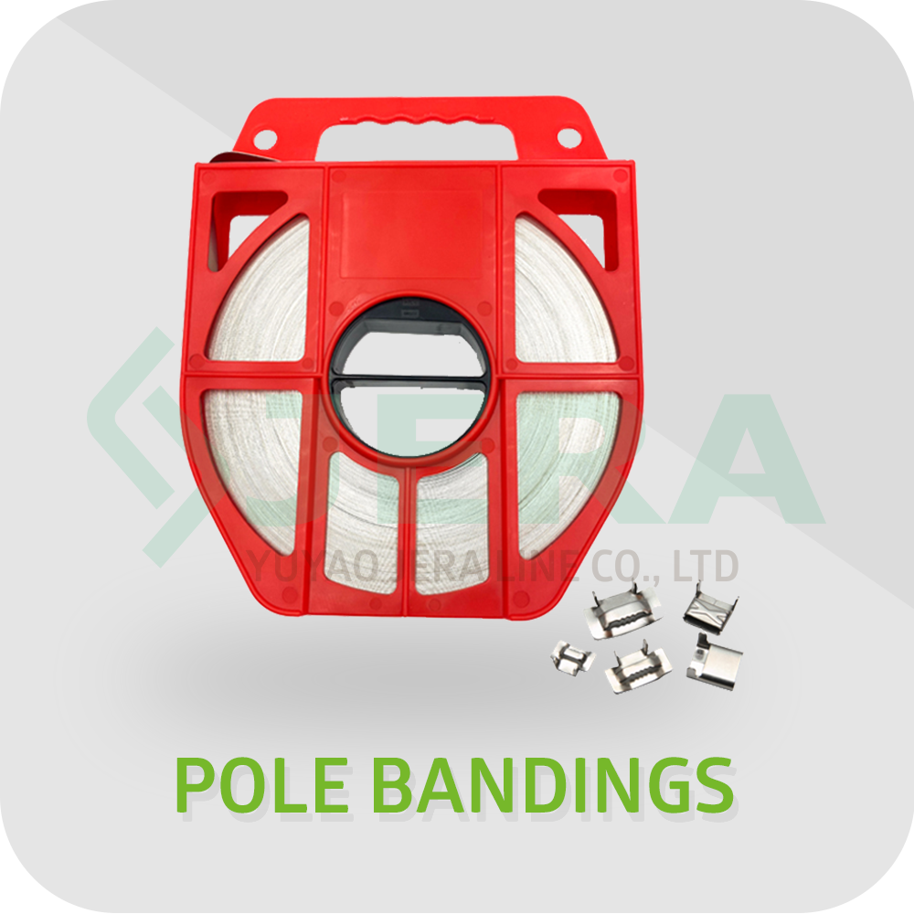 Pole bandings