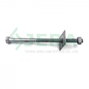 Overhead line bolt, B-14-230-140