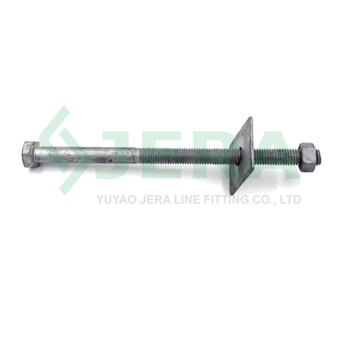 Overhead line bolt, B-14-230-140