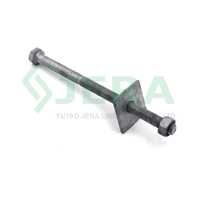 Overhead line bolt, B-14-230-140