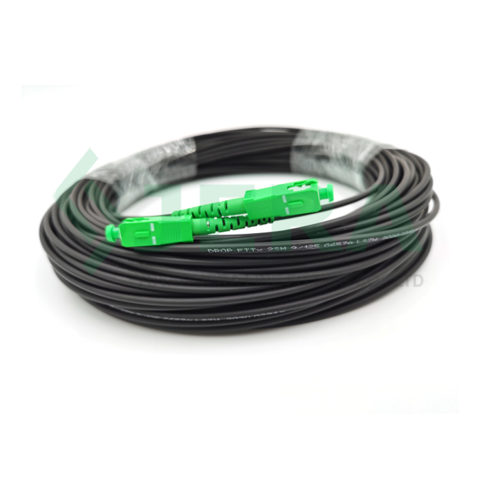 Kabel ftth dropcore precon fibre optik