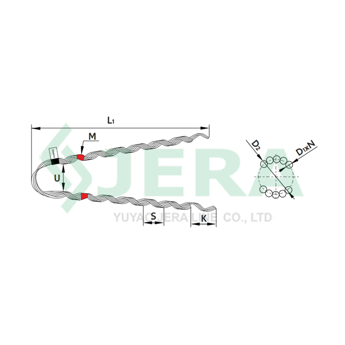 Guy grip buntu JS-55B