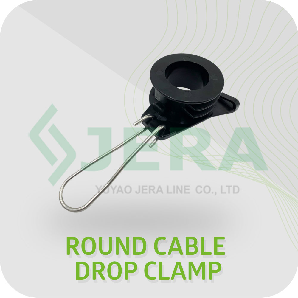 ROUND CABLE DROP CLAMP
