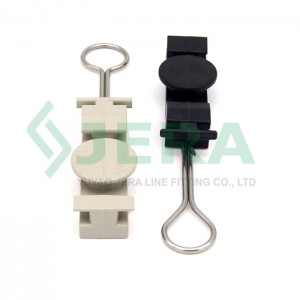 S clamp jepit fiber optic