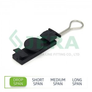 S clamp cabel in fibra ottica