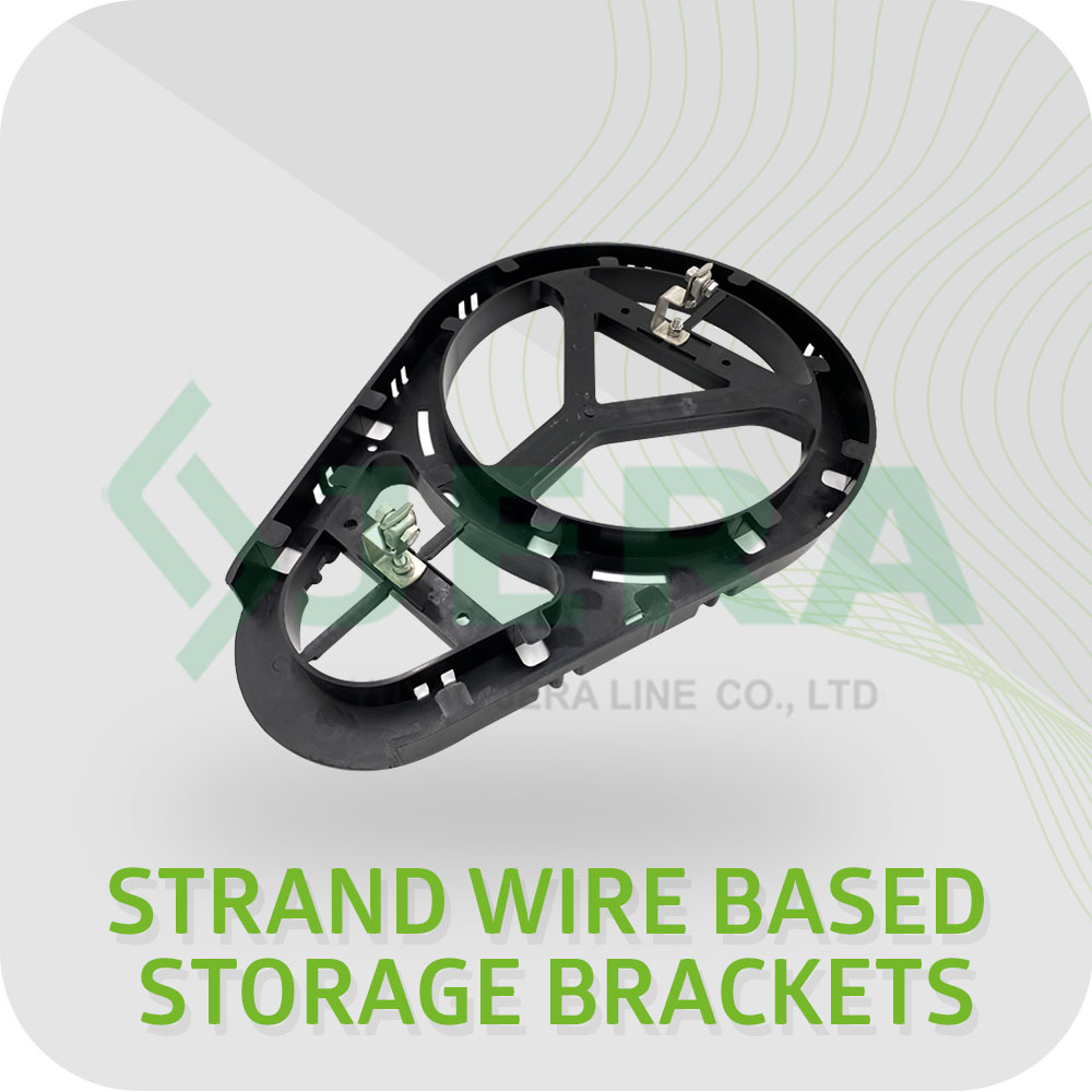 SARAND WIRE BASED STORAGE BRACKETS