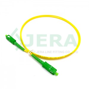 SC/APC Patch cord para sa FTTx network