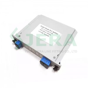 I-SC/UPC 1×2 i-fiber optic cassette splitter