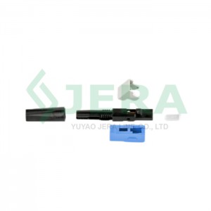 SC-UPC Fast Fiber Connector, Type 10