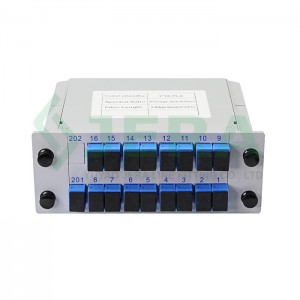 SC/UPC Plug in type 1×16 PLC splitter