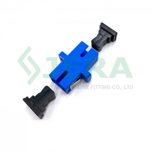 Singlemode fiberoptisk adapter SC/UPC