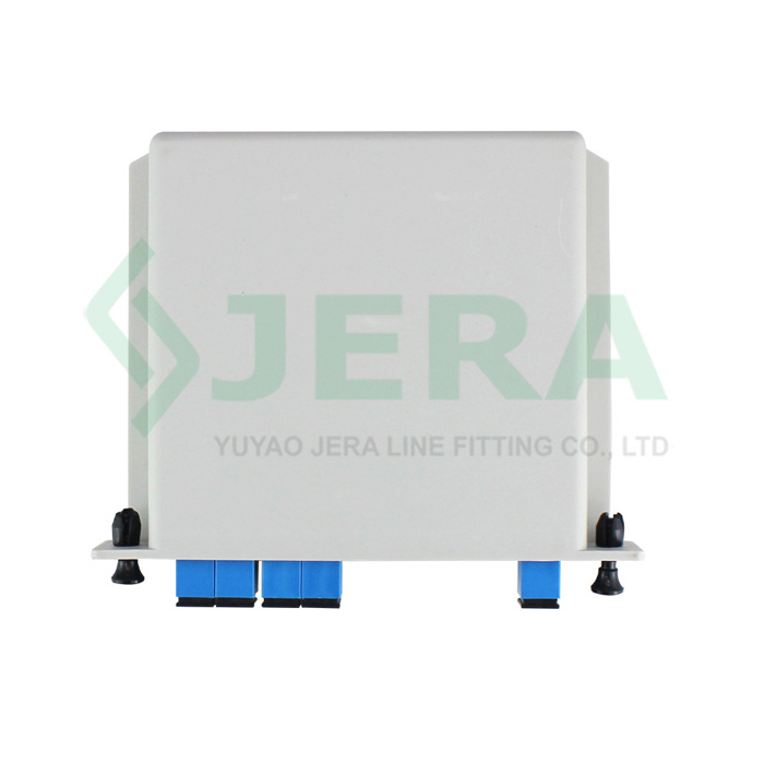 1 × 4 SC / UPC caiseid optigeach PLC splitter