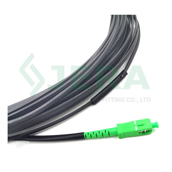 Zewnętrzny kabel krosowy FTTH SC/APC 30M