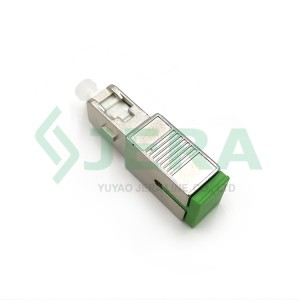 Fiber Optic Hybrid Adapter APC mukadzi UPC murume