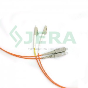 SC/UPC-LC/UPC Duplexa LSZH MM OM1