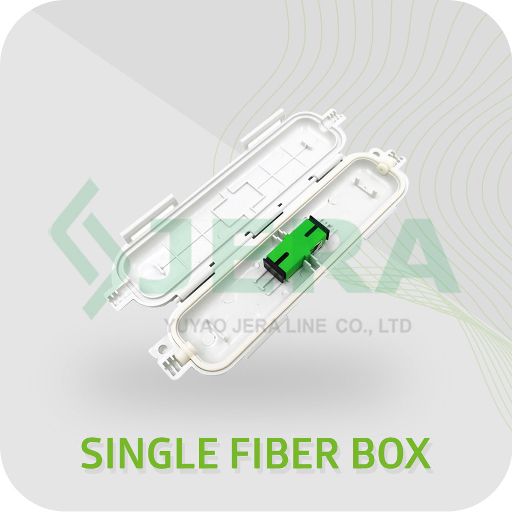 CAIXA DE FIBRA ÚNICA