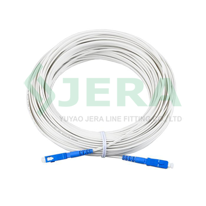 GJXH indoor drop cable patch cord SC/UPC 250M