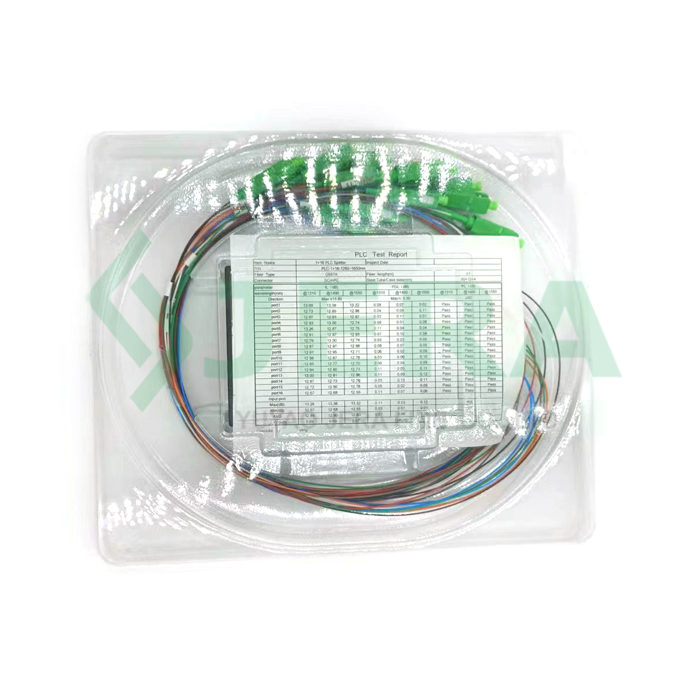 Fiber Optic PLC Splitter 1×16