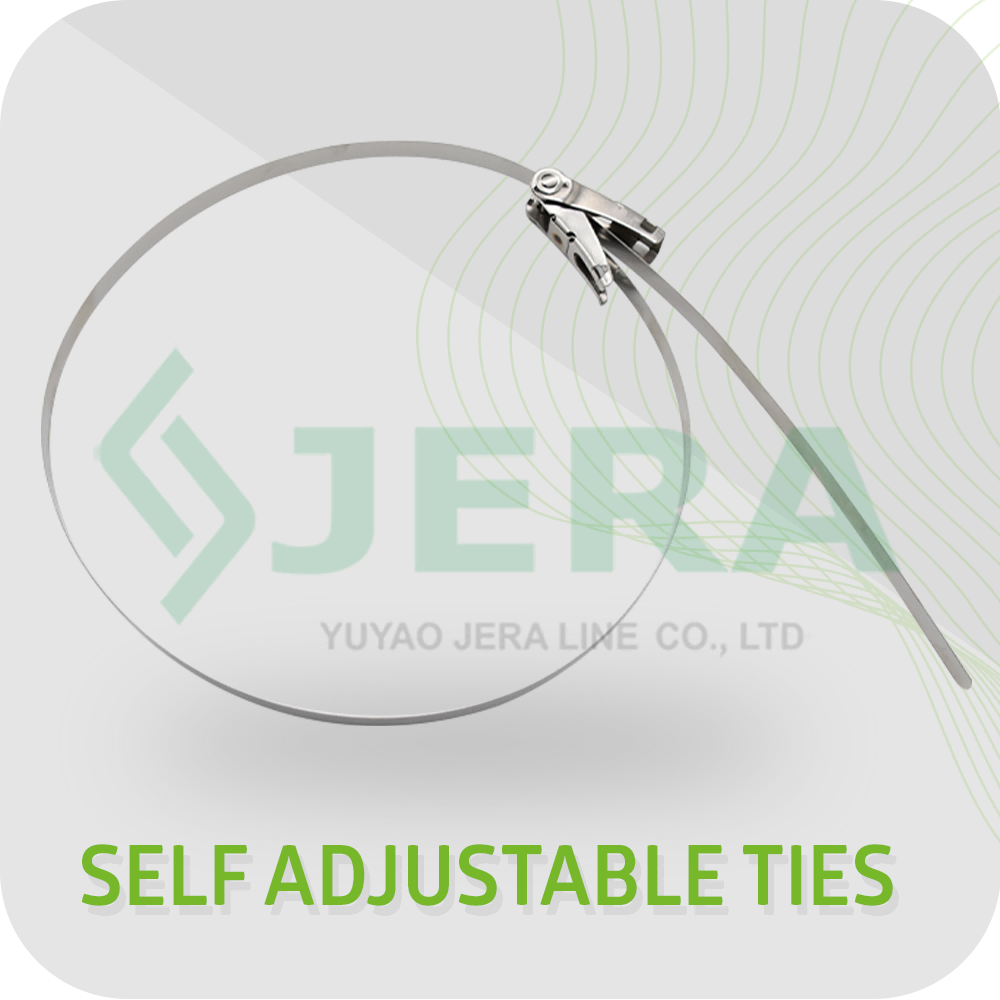Self adjustable ties