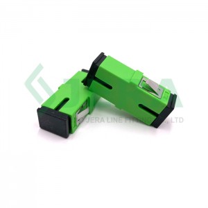 FTTH SM serat optik adaptor SC/APC