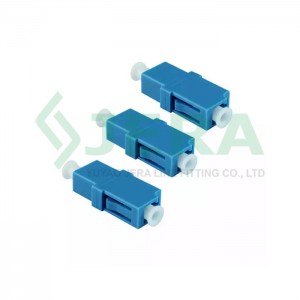 Simplex fibre optic adapter LC / UPC