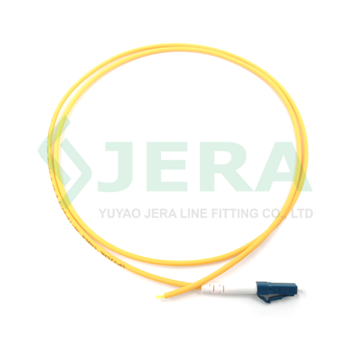 Fiber optic pigtail LC/UPC