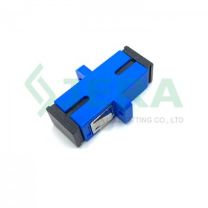 Singlemode Fiber optic adapter SC / UPC