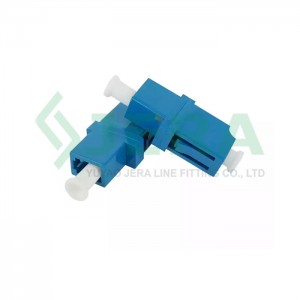 Simplex fiber optic adapter LC/UPC