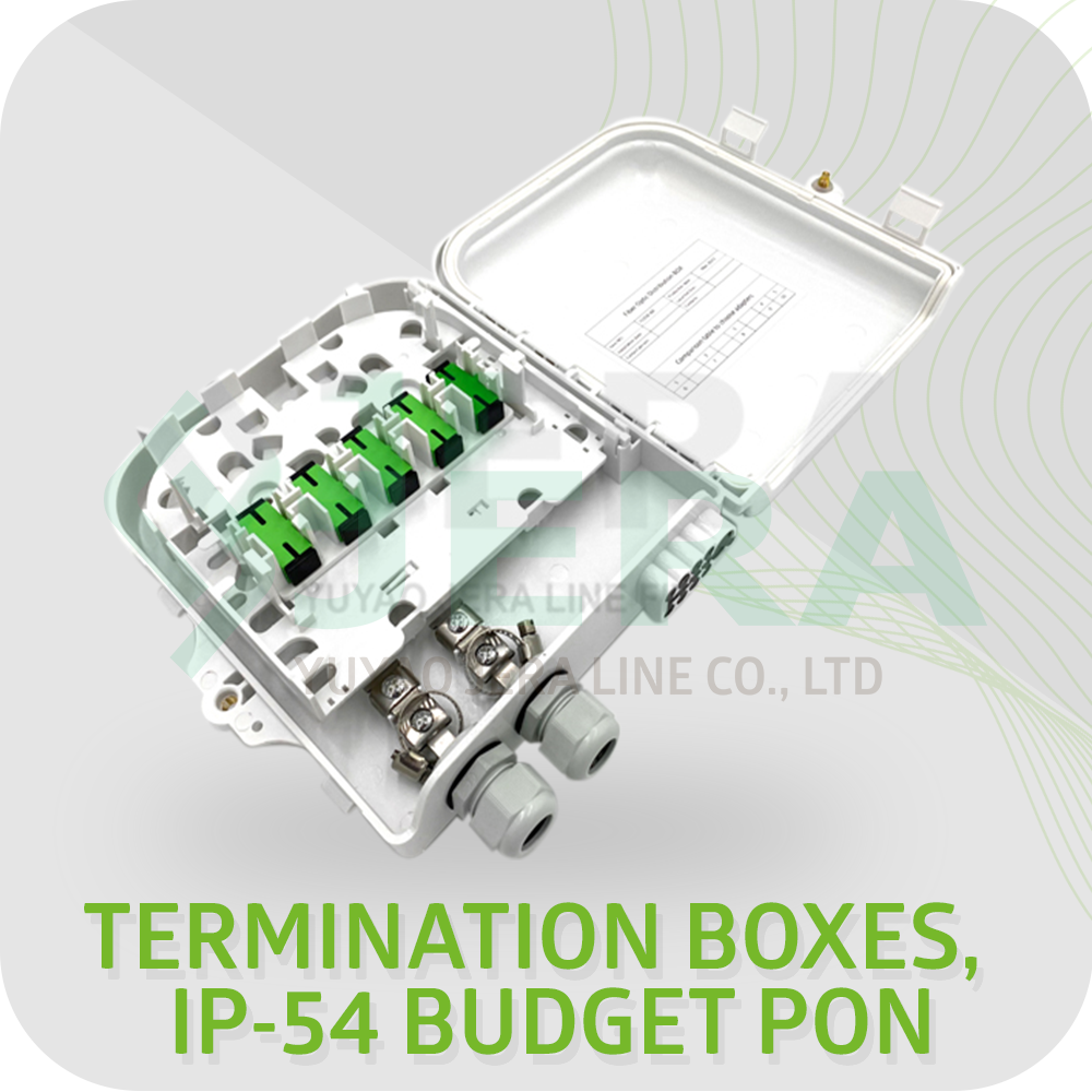 Termination boxes, pon