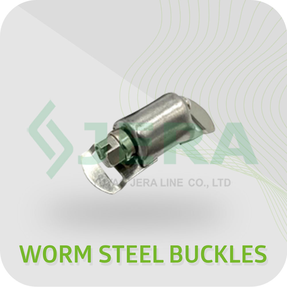 WORM STEEL BUCKLES