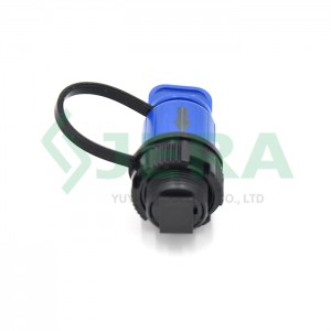 Fiber Optic Mini SC Lockable Adapter