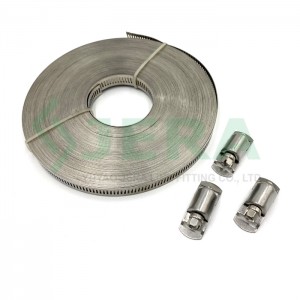 Gusano Banda de acero inoxidable 12.7×0.6-C201