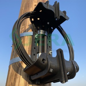 Fiber optyske kabel slap opslach YK-S (200-450)
